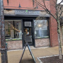 Bango - Storefront entrance