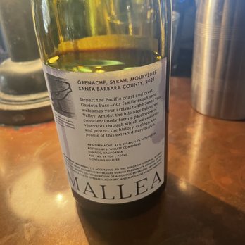 CAYA Restaurant - The best wine! - Breakfast & Brunch Near Me - Goleta, California