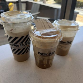 Better Buzz Coffee - Fullerton - Banana Latte Americano, Cinnamon Cream Cold Brew, Caramel Vanilla Americano - Coffee & Tea Near Me - Fullerton, California