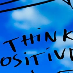 Utility Warehouse - Always think POSITIVE, its creates more POSITIVES