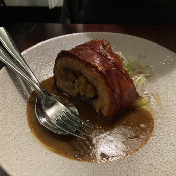 Musang Seattle - Lechon with liver sauce - Filipino Near Me - Seattle, Washington