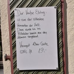 Weinhaus Hubertus - Elbling