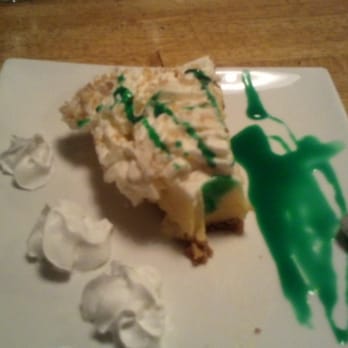 Quinn's Lighthouse - "Half a slice" of Key Lime Pie... Who needs a full ? :) - Seafood Near Me - Oakland, California Quinn's Lighthouse - "Half a slice" of Key Lime Pie... Who needs a full ? :) - Seafood Near Me - Oakland, California