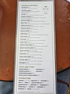 Menu photo 1 Press Café Fort Worth, TX Menu photo 1 Press Café Fort Worth, TX