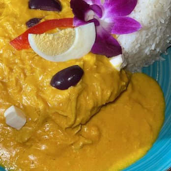 Divino Ceviche - Aji de Gallina - Peruvian Near Me - Doral, Florida