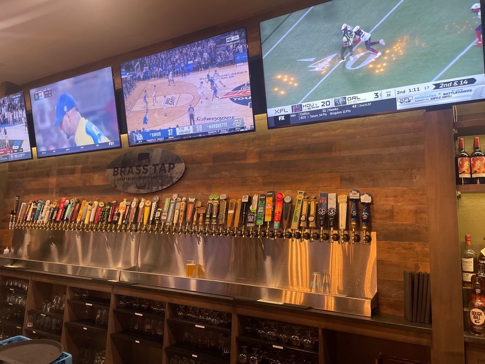 Social spots from The Brass Tap