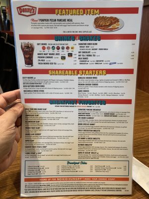 Menu photo 2 Denny's Tracy, CA Menu photo 2 Denny's Tracy, CA