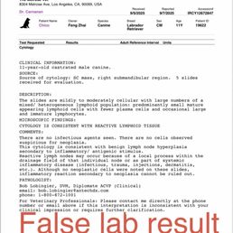 false lab result from melrose false lab result from melrose
