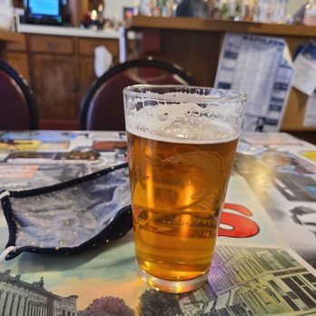 Spengler's Pub - a pint of beer on a table - Soup Near Me - Napoleon, Ohio