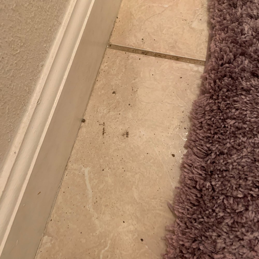 Hiniker Plumbing - Dirt on floor - Plumbing Near Me - Riverside, California Hiniker Plumbing - Dirt on floor - Plumbing Near Me - Riverside, California