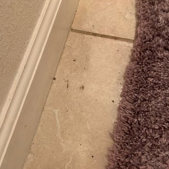 Hiniker Plumbing - Dirt on floor - Plumbing Near Me - Riverside, California