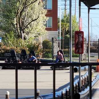 Boomers Modesto - Boo Boo's driving for the first time - Amusement Parks Near Me - Modesto, California
