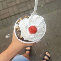 The Dipper - Hot fudge sundae
