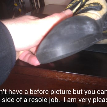 Pro Deal Resoles - A shot of my La Sportiva Katana's after the resole job.  I got a thicker rubber for durability, but the resole job is great! - Shoe Stores Near Me - Pueblo, Colorado
