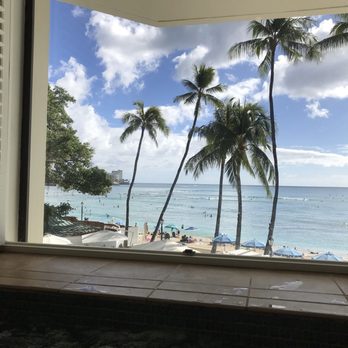 Moana Lani Spa - View from the hot tub - Day Spas Near Me - Honolulu, Hawaii