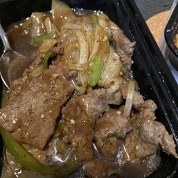 511-beef with Black Bean Sauce 豉汁牛肉 / 511-bœuf Sautés À La Sauce Aux Fèves Noires 豉汁牛肉