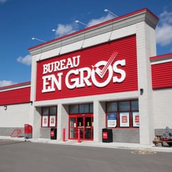 Bureau en Gros - Façade.