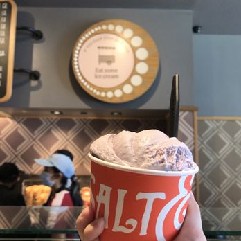 Salt & Straw - Honey lavender single scoop - Ice Cream & Frozen Yogurt Near Me - Pasadena, California Salt & Straw - Honey lavender single scoop - Ice Cream & Frozen Yogurt Near Me - Pasadena, California