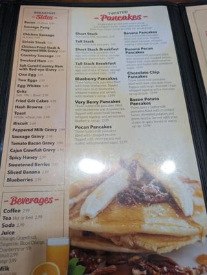 Menu photo 8 Twisted Biscuit Diner Tavares, FL