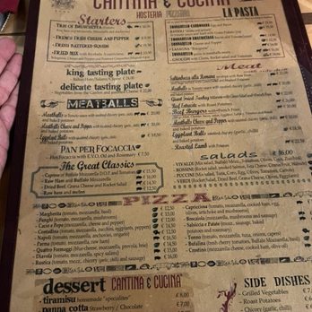 Cantina e Cucina - Menu - Cafeteria Near Me - Rome, RM Cantina e Cucina - Menu - Cafeteria Near Me - Rome, RM