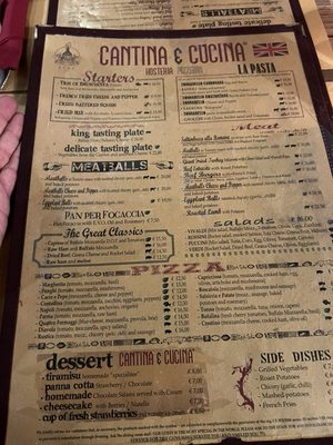 Menu photo 1 Cantina e Cucina Rome, RM Menu photo 1 Cantina e Cucina Rome, RM