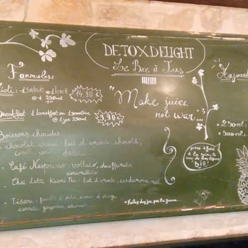 Detox Delight - Juice Bars & Smoothies Near Me - Paris, 75