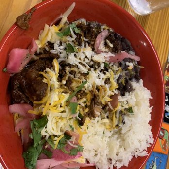 Amigos - Beef bowl - Mexican Near Me - Key West, Florida
