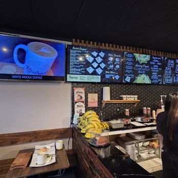 Redondo Coffee & Crepes - The counter is casual. Just walk up. Be advised, it is noy fast pacedhere. That's the point, by the way. Spend the time to enjoy. - Coffee & Tea Near Me - Renton, Washington Redondo Coffee & Crepes - The counter is casual. Just walk up. Be advised, it is noy fast pacedhere. That's the point, by the way. Spend the time to enjoy. - Coffee & Tea Near Me - Renton, Washington