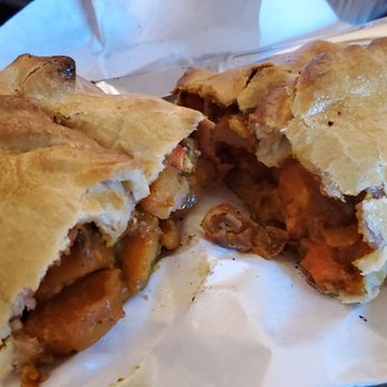 Cornish Pasty - Chicken Tika Masala Pasty - British Near Me - Tempe, Arizona Cornish Pasty - Chicken Tika Masala Pasty - British Near Me - Tempe, Arizona