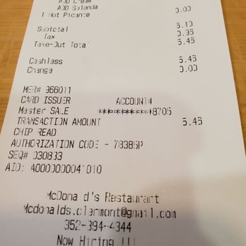 McDonald's - Upcharge - Fast Food Near Me - Clermont, Florida McDonald's - Upcharge - Fast Food Near Me - Clermont, Florida