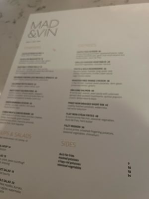 Menu photo 2 Mad & Vin Solvang, CA Menu photo 2 Mad & Vin Solvang, CA