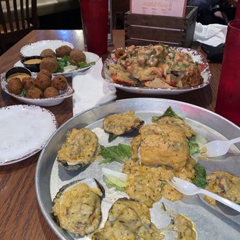 Mambo’s - Mambos famous oysters Hush puppies Cajun boudin balls Gator nachos - Cajun/Creole Near Me - New Orleans, Louisiana Mambo’s - Mambos famous oysters Hush puppies Cajun boudin balls Gator nachos - Cajun/Creole Near Me - New Orleans, Louisiana