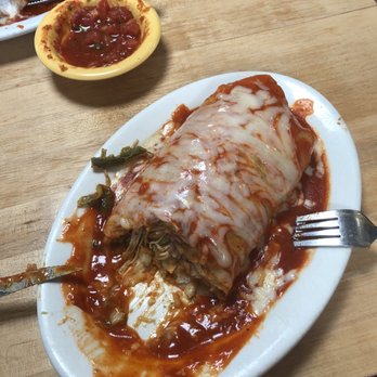 El Amigo - Ricardo's Super Burrito, wet w/chicken - Mexican Near Me - Lawndale, California El Amigo - Ricardo's Super Burrito, wet w/chicken - Mexican Near Me - Lawndale, California