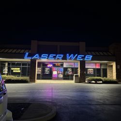 Laser Web