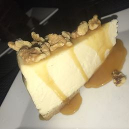 Salted Caramel Cheesecake