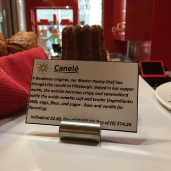 Market St Grocery - Canele baked in copper mold with rum and vanilla flavoring - Wine Bars Near Me - Pittsburgh, Pennsylvania Market St Grocery - Canele baked in copper mold with rum and vanilla flavoring - Wine Bars Near Me - Pittsburgh, Pennsylvania