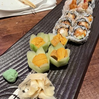 Sapporo Sushi House - various types of sushi - Sushi Bars Near Me - Staten Island, New York