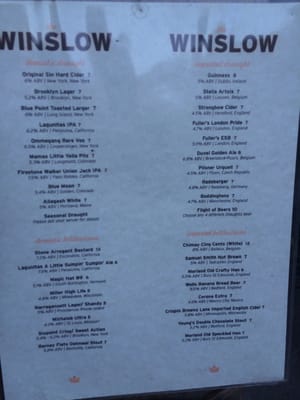 Menu photo 6 The Winslow New York, NY
