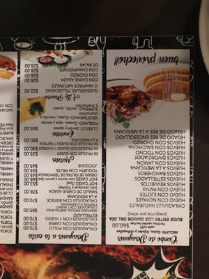 Menu photo 1 Cafe Diligencias Tepic, NAY