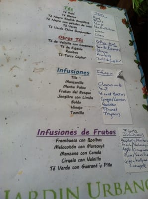 Menu photo 1 Jardín Urbano Valencia, V