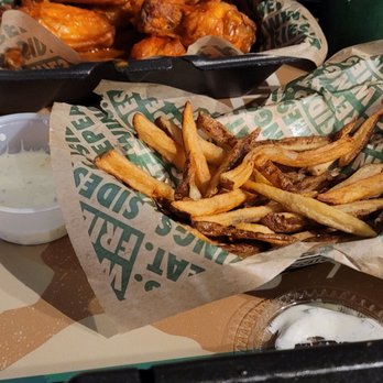 Wingstop - Mild wings with fries - Chicken Wings Near Me - Riverbank, California