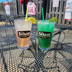 The Garage Sports Bar & Grill - Happy Hour 3PM-6PM
