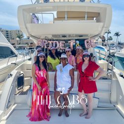 The Cabo Bachelorette - Rent a private yacht