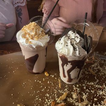 The Field Burger and Tap - Cookies & Cream and Peanut Butter Cup Milkshakes - Beer, Wine & Spirits Near Me - State College, Pennsylvania The Field Burger and Tap - Cookies & Cream and Peanut Butter Cup Milkshakes - Beer, Wine & Spirits Near Me - State College, Pennsylvania
