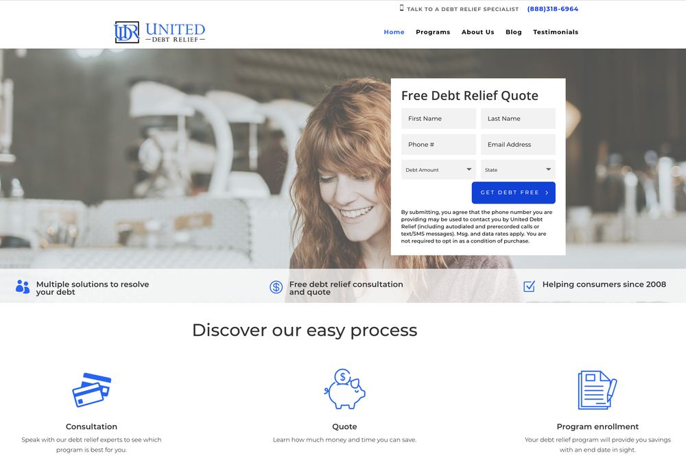 UNITED DEBT RELIEF Updated August 2024 2907 Shelter Island Dr, San