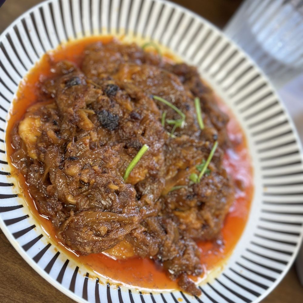 Amayar Kitchen - C5 Shrimp Curry - Burmese Near Me - Maywood, New Jersey