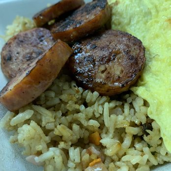 Joe's Grill Express - breakfast with 1 choice of meat, egg, and fried rice substitution - American Near Me - Honolulu, Hawaii Joe's Grill Express - breakfast with 1 choice of meat, egg, and fried rice substitution - American Near Me - Honolulu, Hawaii
