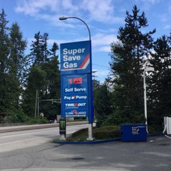 Super Save Gas - Gas up on the way to Hope & Manning Park a week ago.
