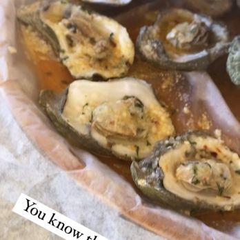 Rick's On the River - Oysters Rick-efeller - New American Near Me - Tampa, Florida Rick's On the River - Oysters Rick-efeller - New American Near Me - Tampa, Florida