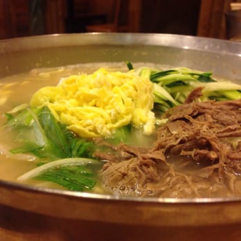 Olympic Noodle - Sliced Noodles w/ beef - Korean Near Me - Los Angeles, California Olympic Noodle - Sliced Noodles w/ beef - Korean Near Me - Los Angeles, California